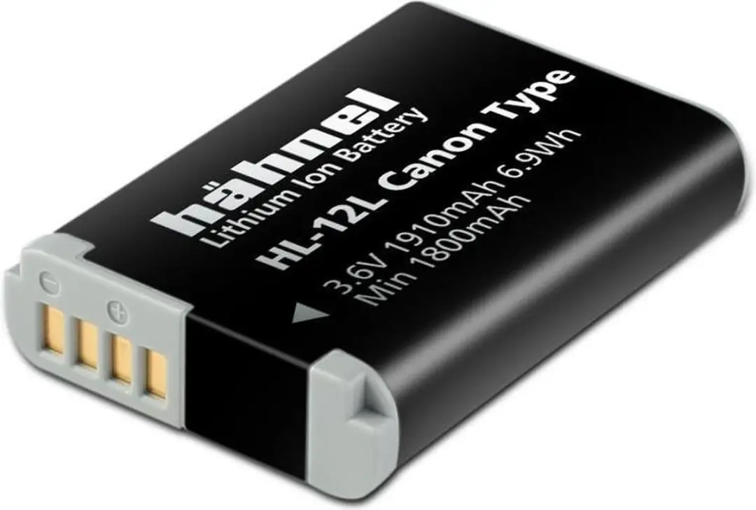 Hähnel Accu Canon NB-12L - 1910mAh - afbeelding 3 van 5