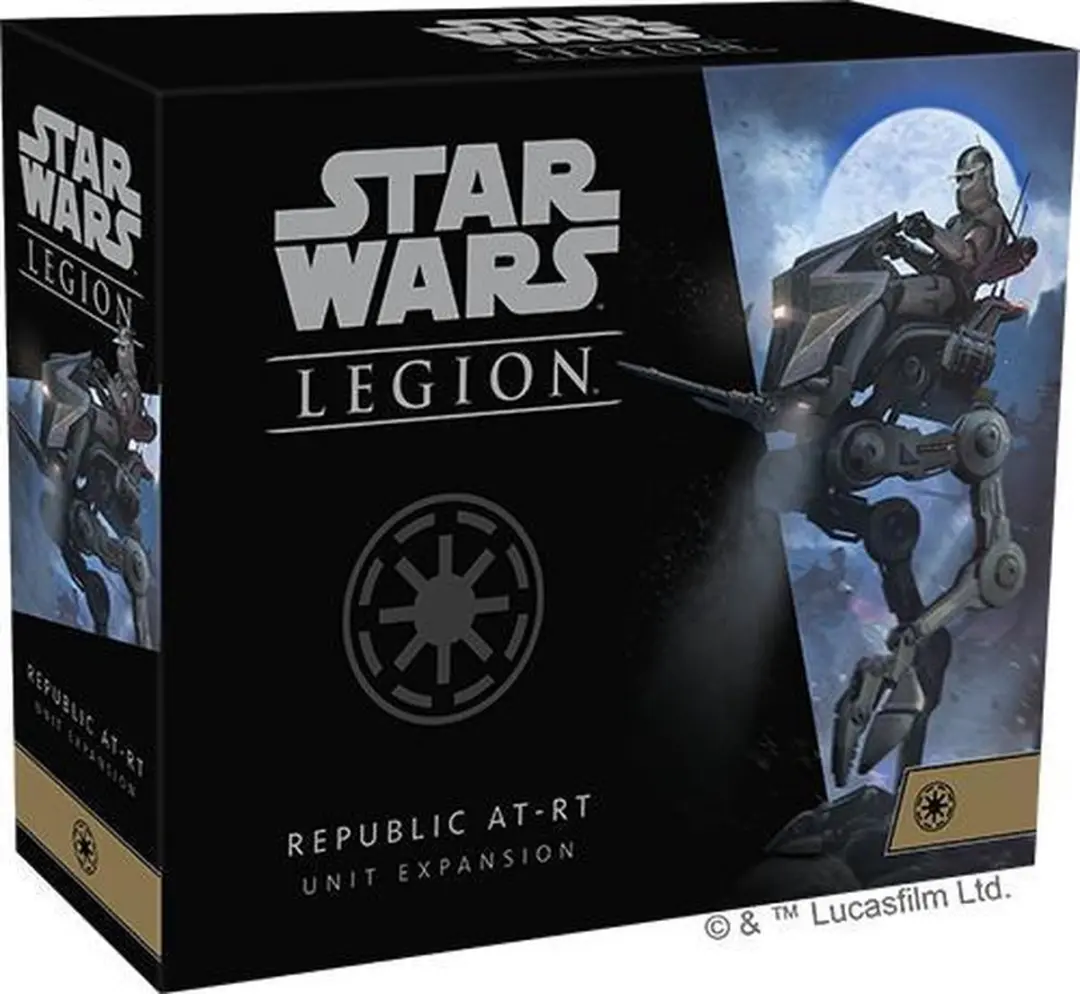 DISNEY STAR WARS LEGIONREPUBLIC AT-RT