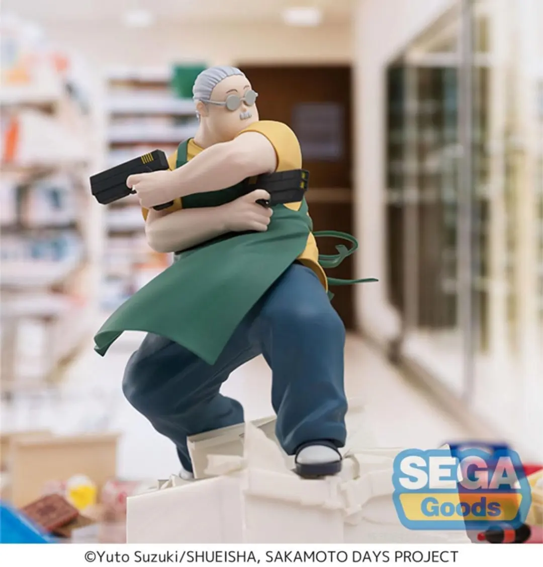 Sega Sakamoto Days Luminasta PVC Statue Taro Sakamoto - 21cm - Multi - afbeelding 5 van 6
