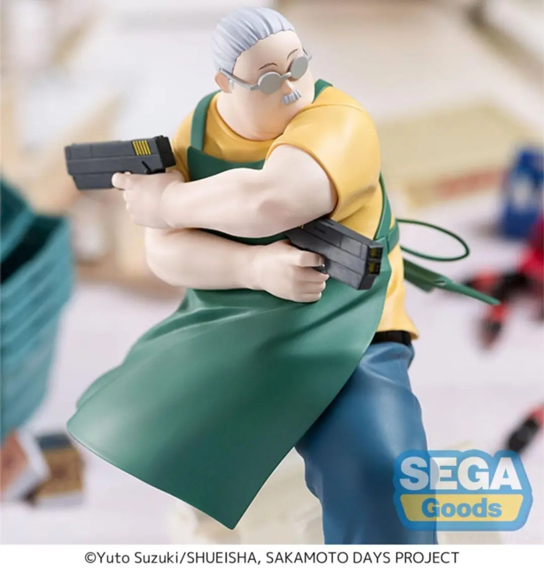 Sega Sakamoto Days Luminasta PVC Statue Taro Sakamoto - 21cm - Multi - afbeelding 2 van 6