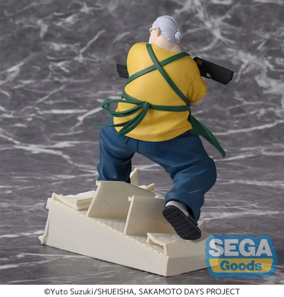 Sega Sakamoto Days Luminasta PVC Statue Taro Sakamoto - 21cm - Multi - afbeelding 4 van 6