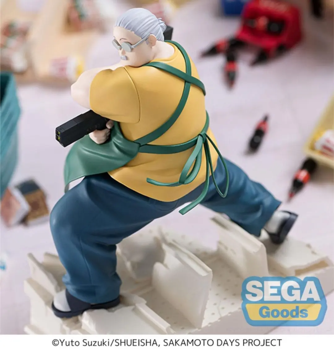 Sega Sakamoto Days Luminasta PVC Statue Taro Sakamoto - 21cm - Multi - afbeelding 6 van 6