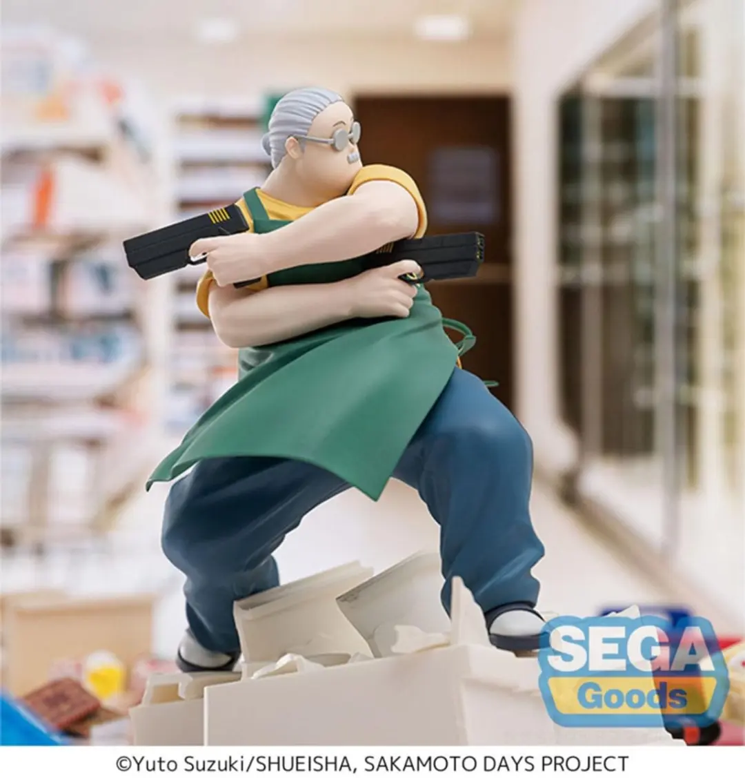 Sega Sakamoto Days Luminasta PVC Statue Taro Sakamoto - 21cm - Multi - afbeelding 3 van 6