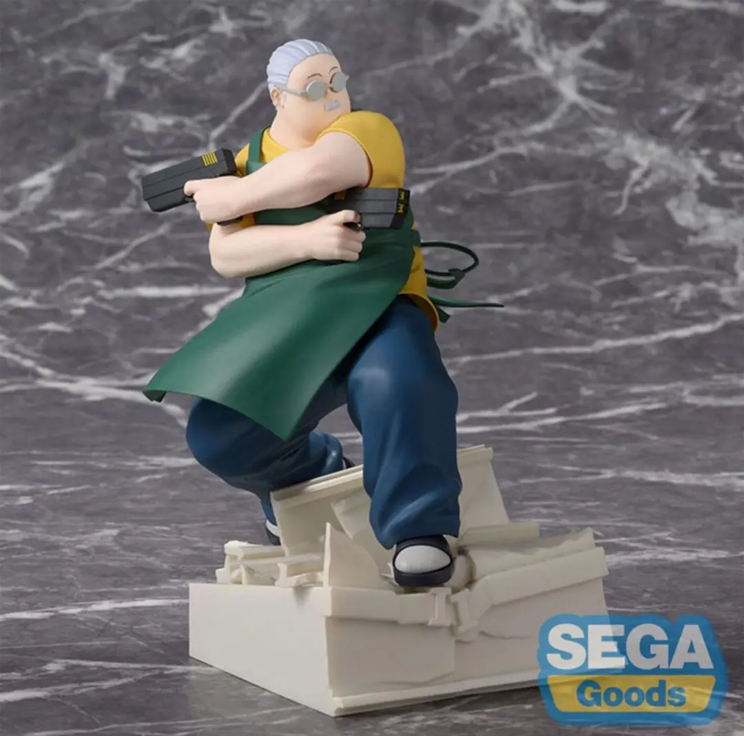 Sega Sakamoto Days Luminasta PVC Statue Taro Sakamoto