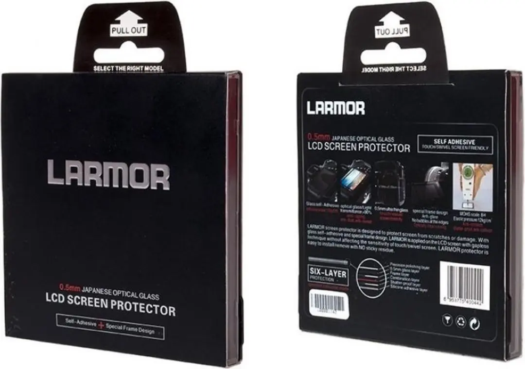 GGS Larmor Screen Protector Canon EOS M5