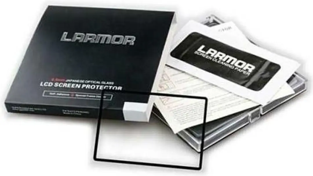 GGS Larmor Screen Protector Canon EOS M5 - 4375063 - Zwart/Transparant