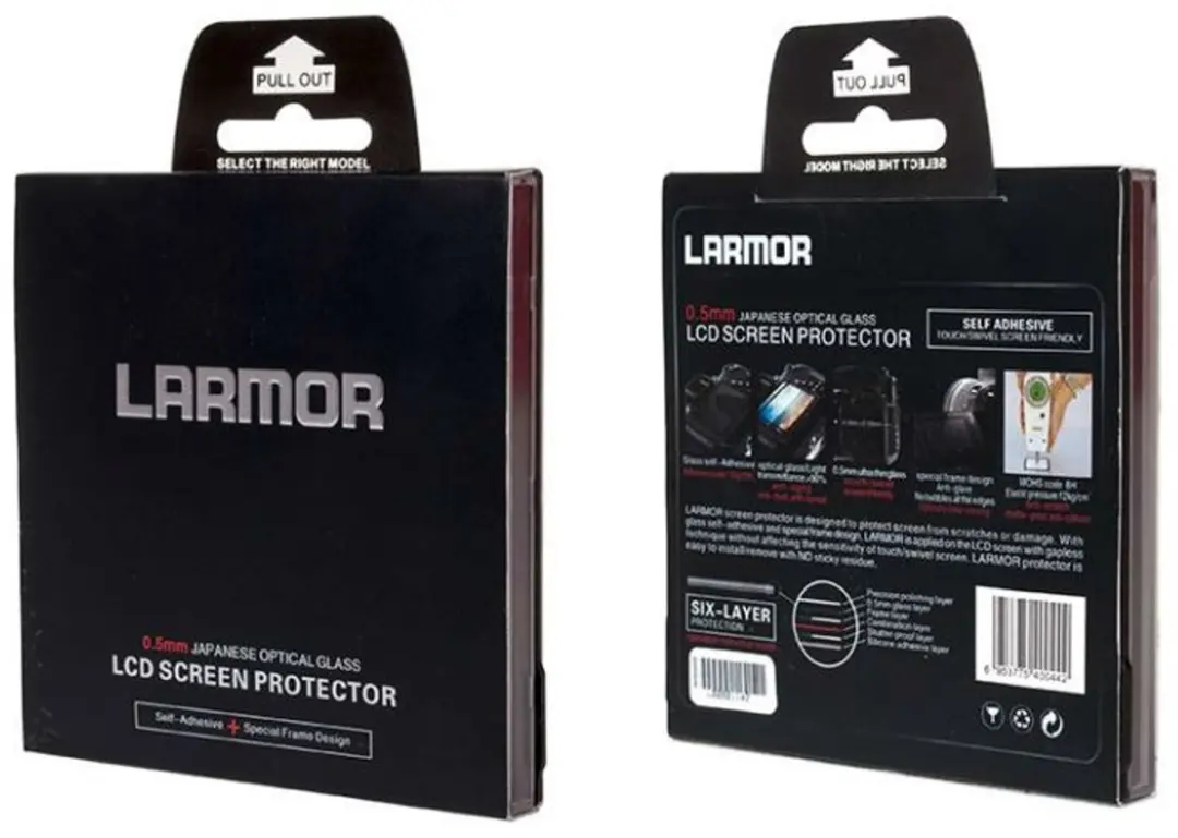 Larmor SA Screen Protector Fuji X-T30