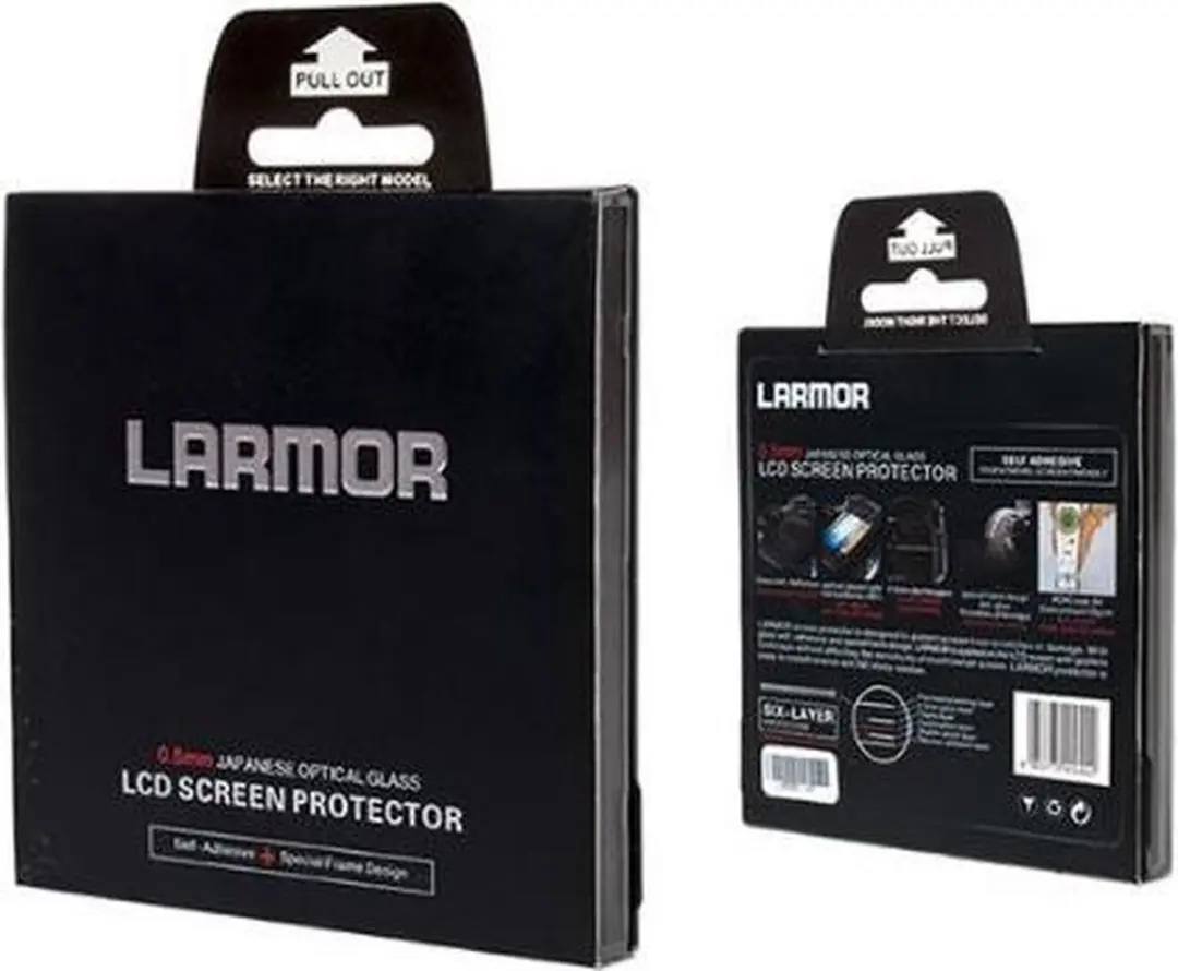 Larmor GGS Protector IV Screenprotector Sony A6000 - 1 Stuks - afbeelding 3 van 4
