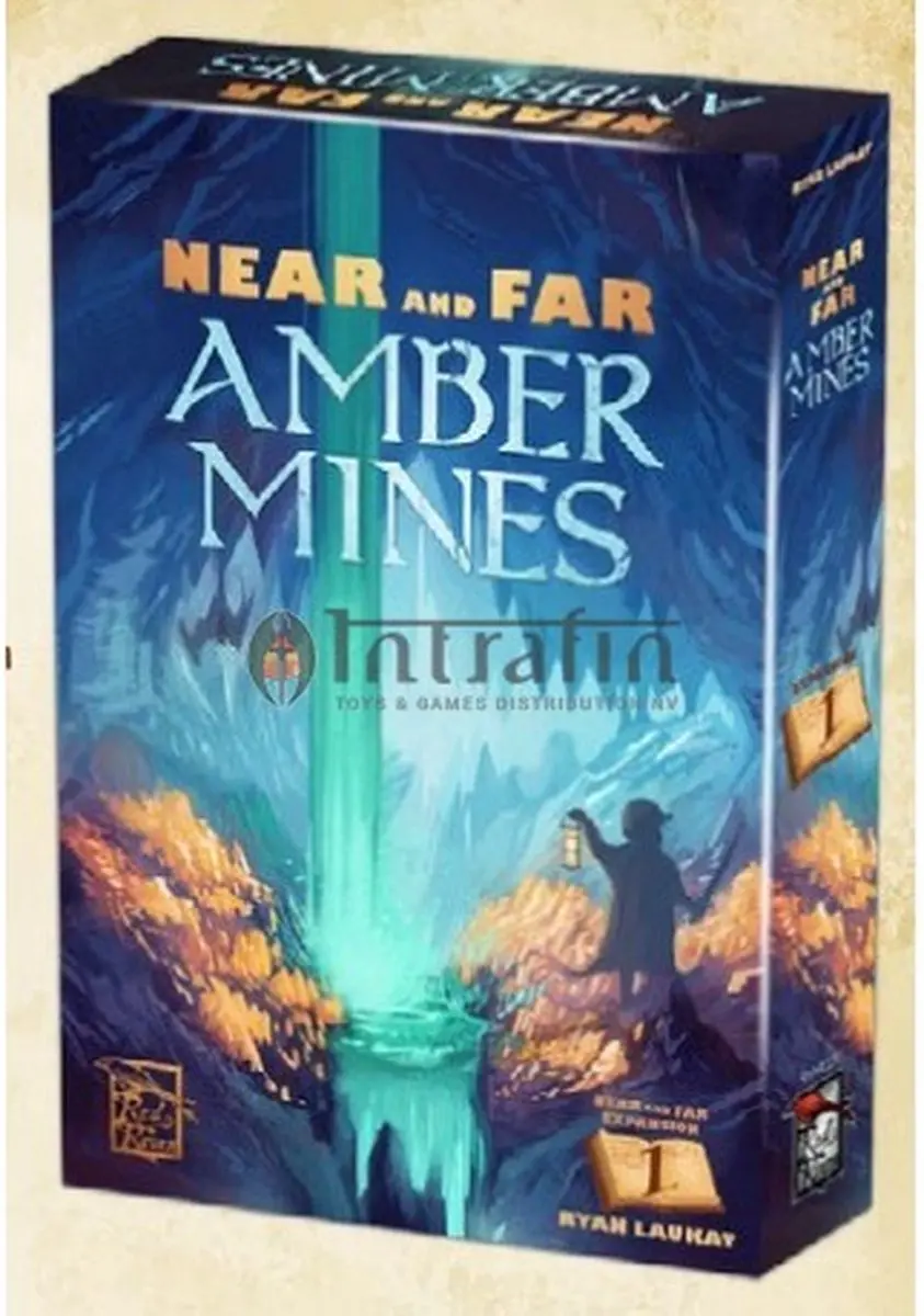 Asmodee Near and Far Amber Mines