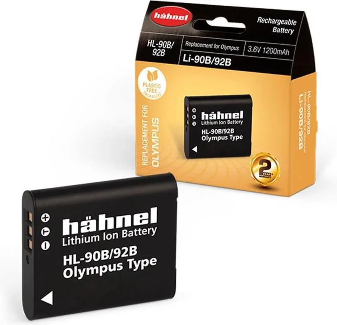 Hähnel Accu Olympus HL-90B/92B