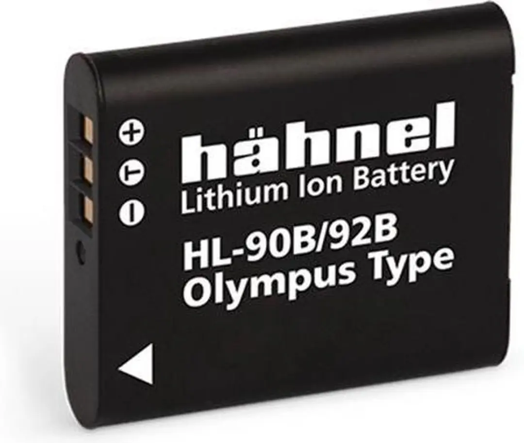 Hähnel Accu Olympus HL-90B/92B - 1200mAh - afbeelding 3 van 6