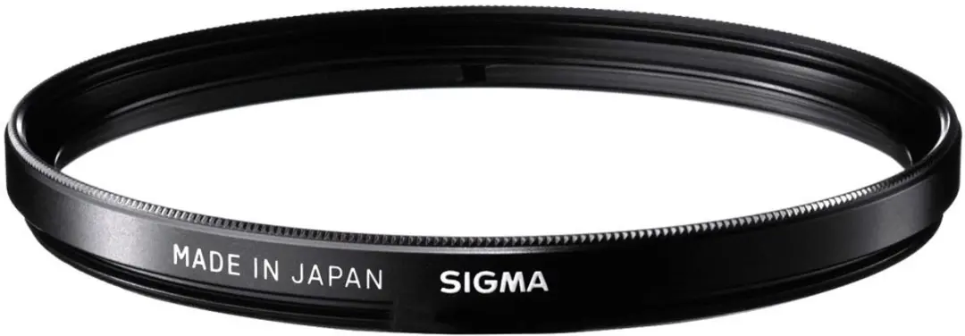 Sigma 55mm Protector AFB9A0 Camerafilter - Zwart - afbeelding 2 van 2