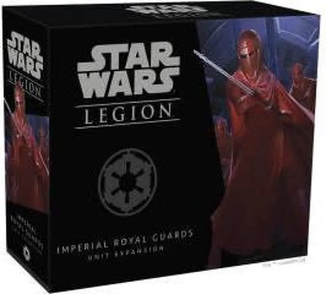 Star Wars Legion Imperial Royal Guards Unit