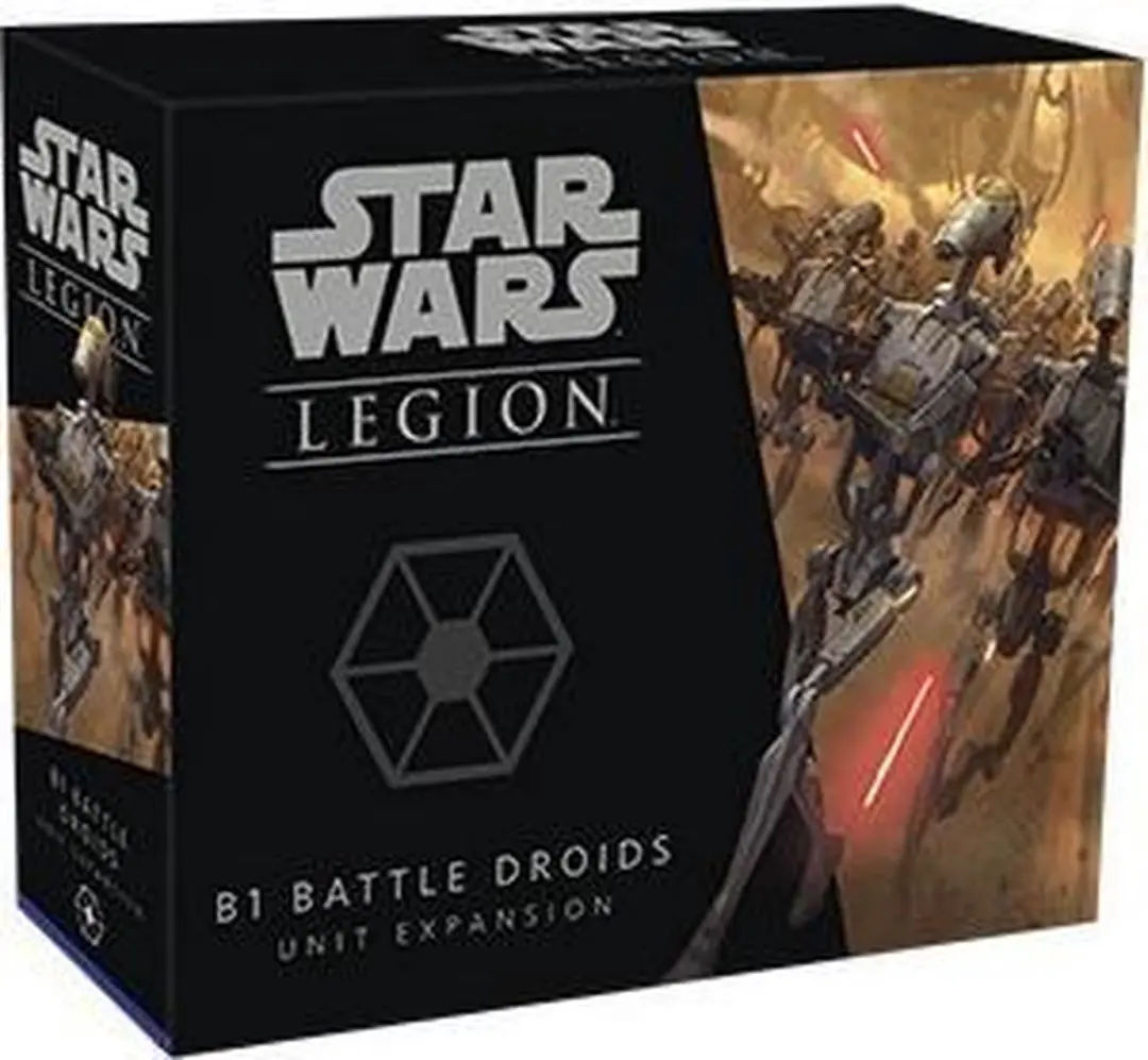 Asmodee Star Wars Legion B1 Battle Droids