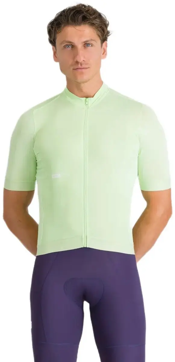 Sportful Srk 2 Korte Mouw Wielertrui Groen L Man