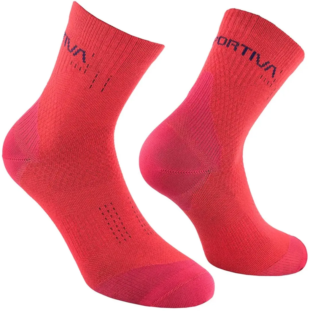 La Sportiva Sprint Trail Lange Sokken Rood EU 38-40