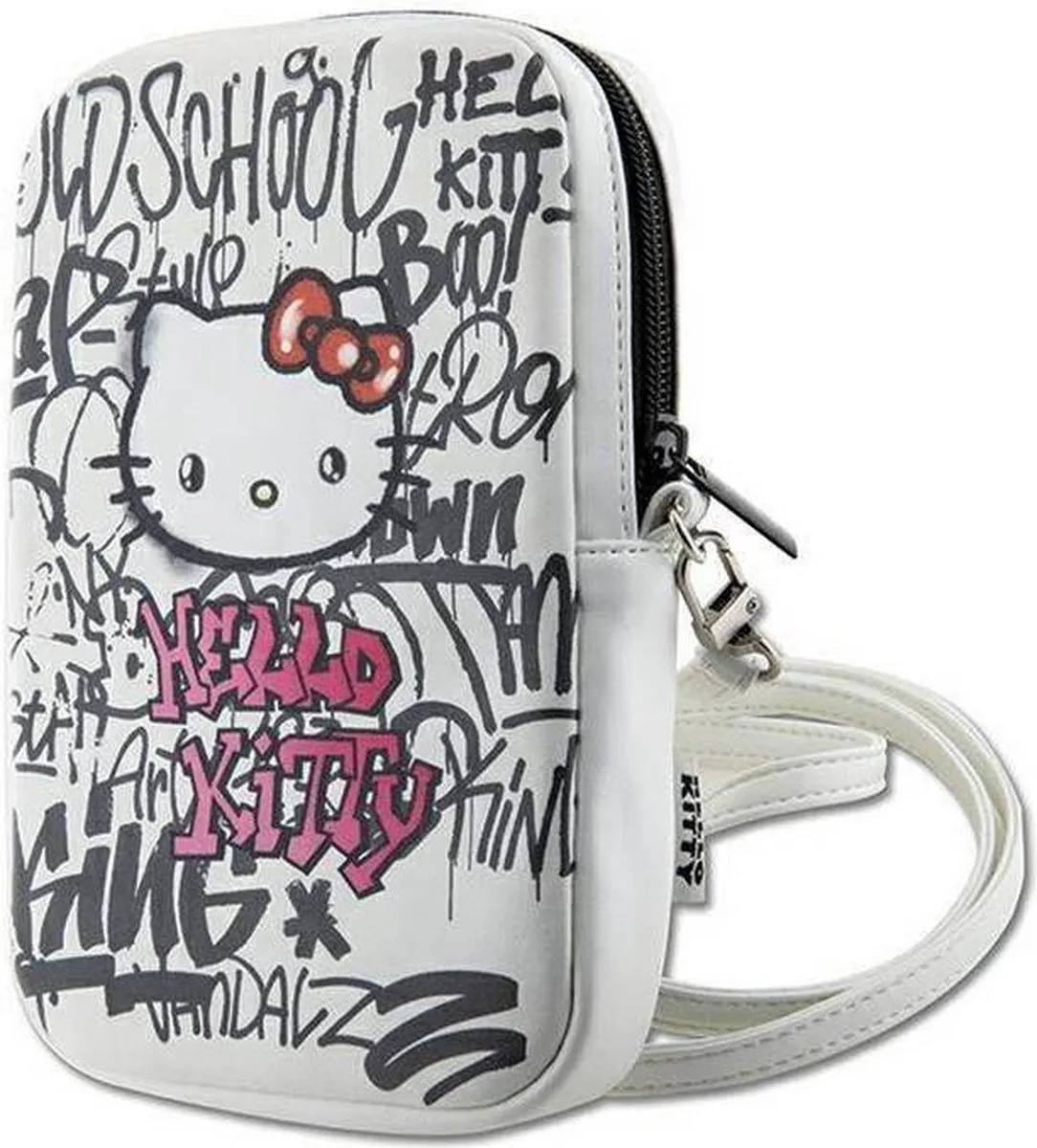 Hello Kitty Graffiti Heuptas - 7 Inch - Wit - afbeelding 2 van 6