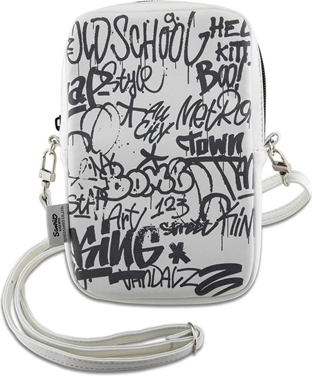 Hello Kitty Graffiti Heuptas - 7 Inch - Wit - afbeelding 5 van 6
