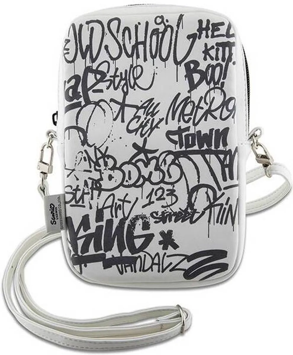 Hello Kitty Graffiti Heuptas - 7 Inch - Wit - afbeelding 3 van 6