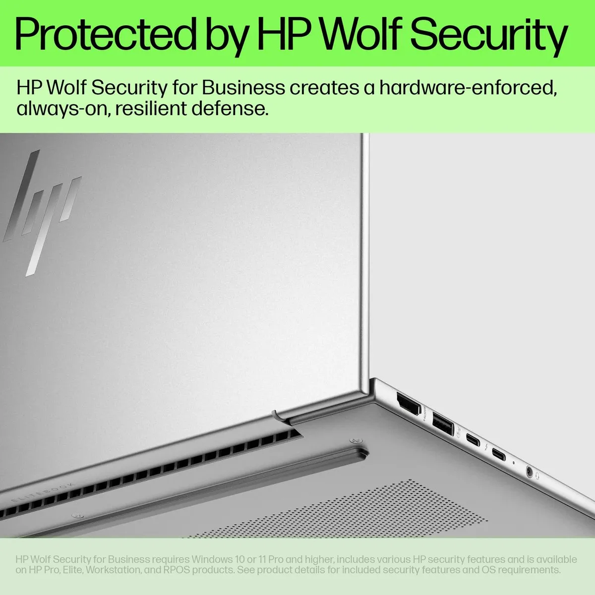 HP EliteBook 640 G11 Laptop - 14" FHD Touch - Ultra 7-155U - 16GB/1TB