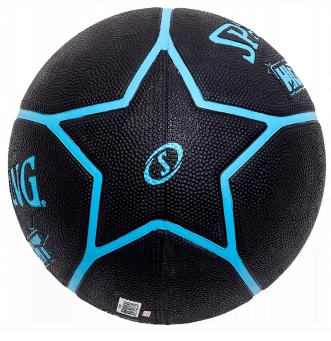 Spalding Highlight Basketbal Maat 7 - Zwart