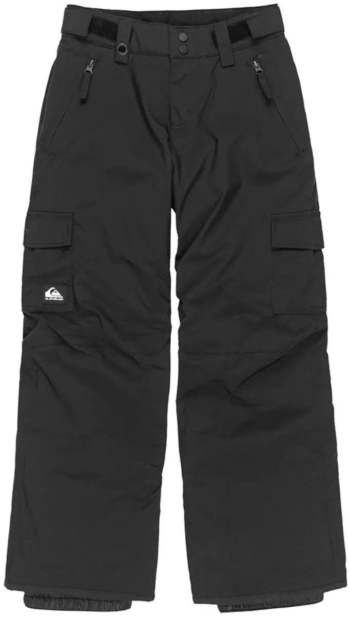 Quiksilver Porter Broek Zwart 10 Years Jongen