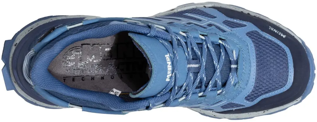 Meindl Jamaica Lady Wandelschoenen 4750-29 - 37.5 - Kornblau/Marineblau