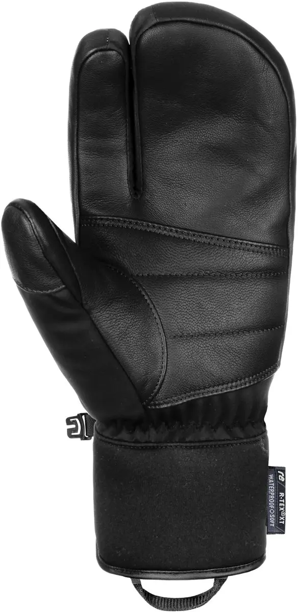 Reusch Andy R-TEX XT Lobster Handschoenen - Zwart - Maat 11
