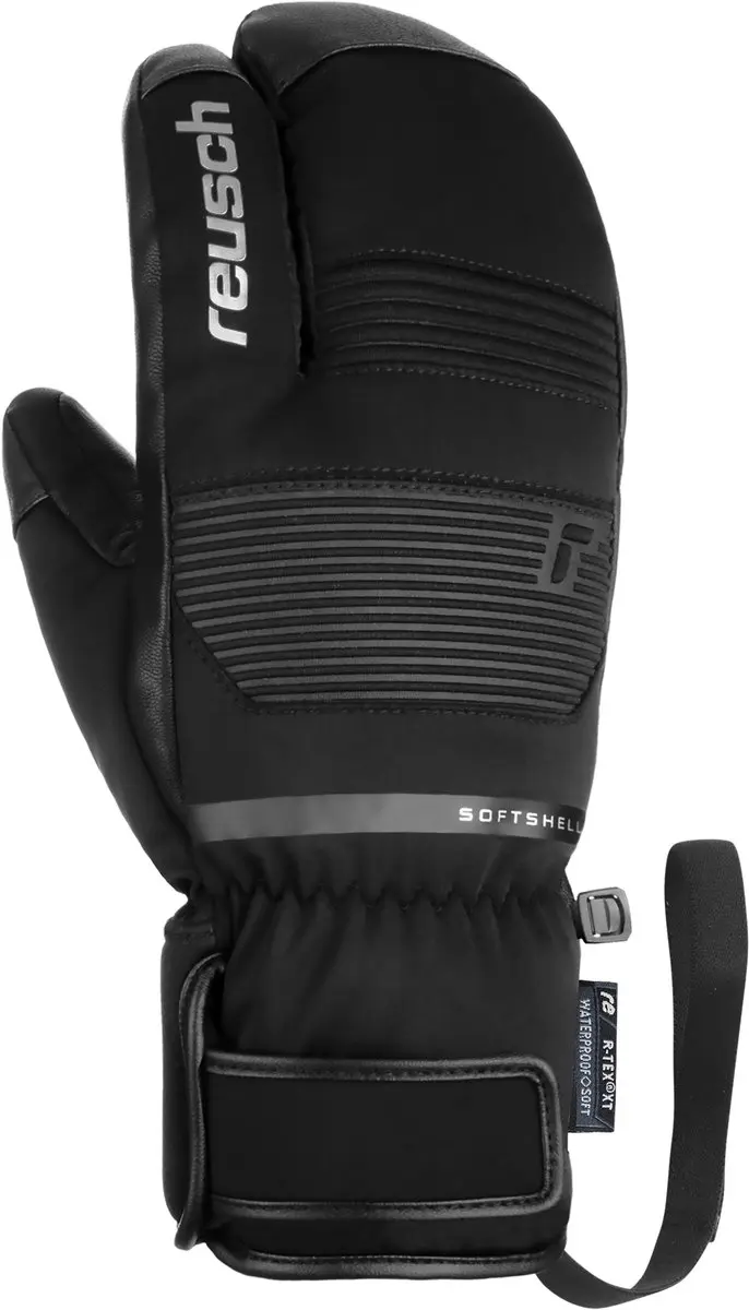 Reusch Andy R-TEX XT Lobster Handschoenen - Zwart - Maat 11