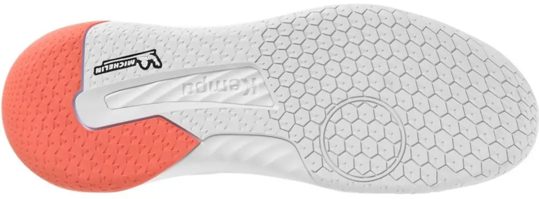 Kempa Handballschuhe Kourtfly Two W 2008675 - 38 - Grijs/Wit - afbeelding 5 van 6