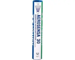 Yonex Aerosensa 30 V4 Badminton Shuttles Wit 30 Units