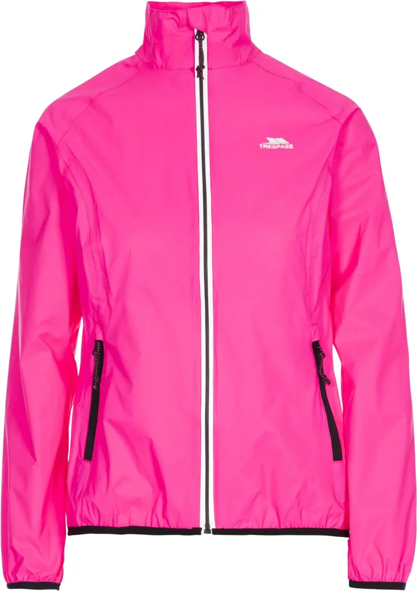 Trespass Beaming Vrouwelijke Active Packaway Jkt - Roze - L - afbeelding 6 van 6