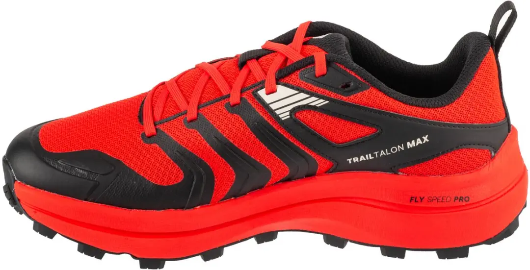 Inov-8 TrailTalon Max Hardloopschoenen 46.5 - Rood