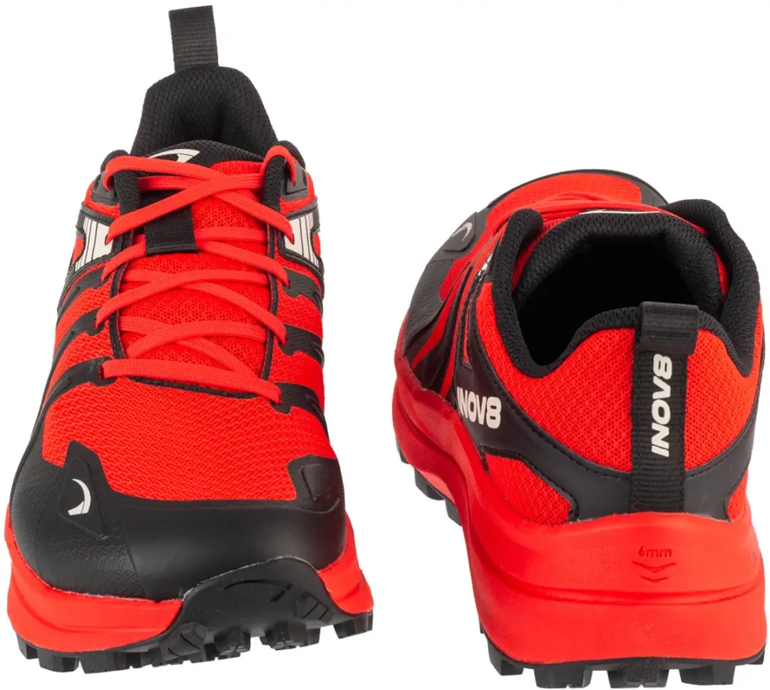 Inov-8 TrailTalon Max Hardloopschoenen 46.5 - Rood