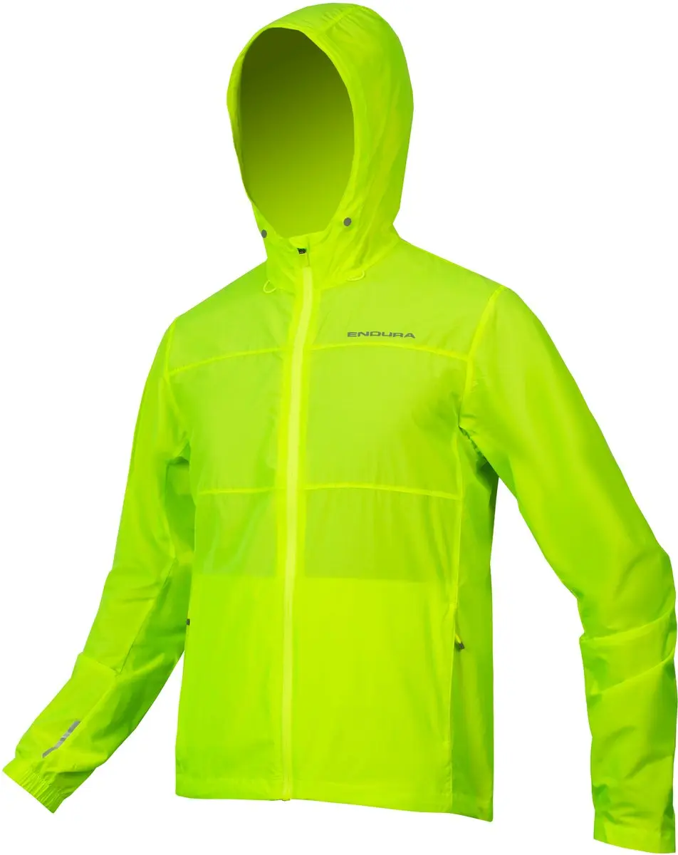 Endura Hummvee Windproof Shell Jacket Bright Yellow