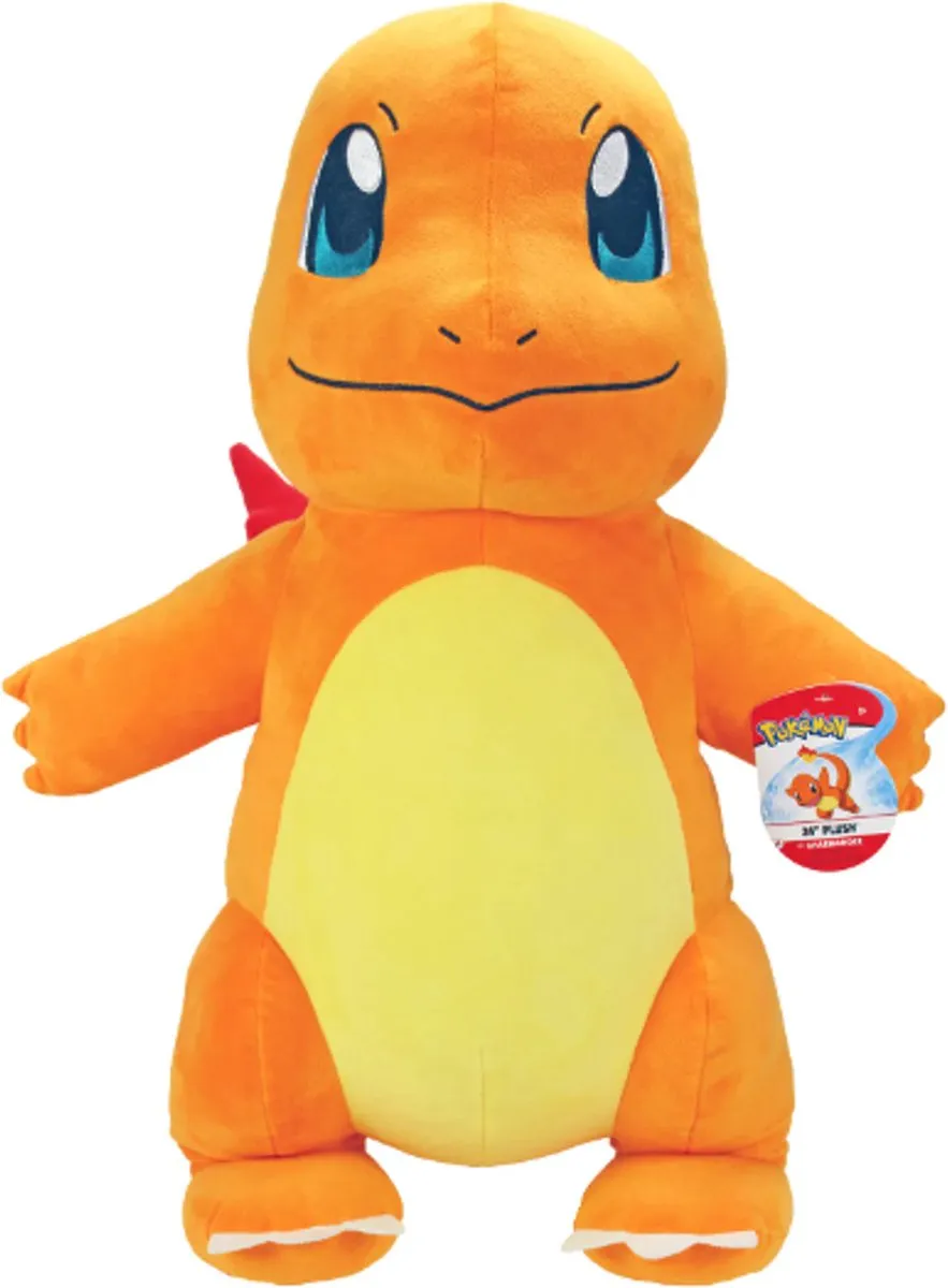 Pokémon Pluche Chermander Knuffel 60cm