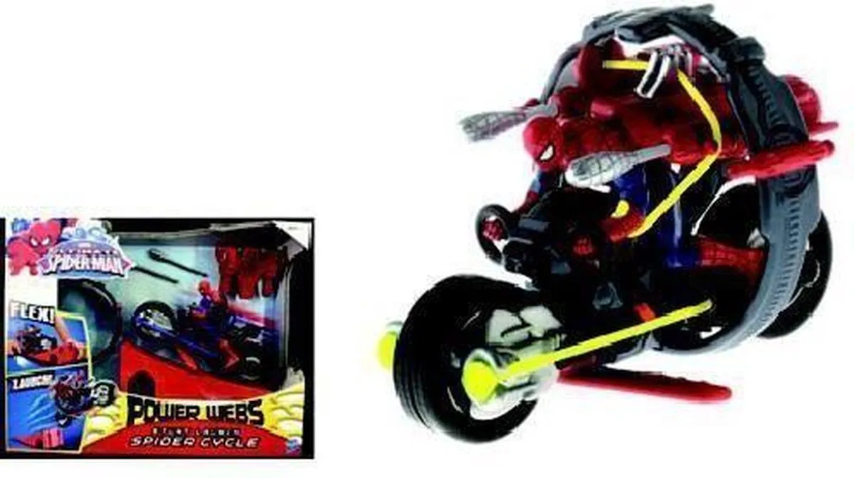 Spider-Man Ultimate Bike A1505E24