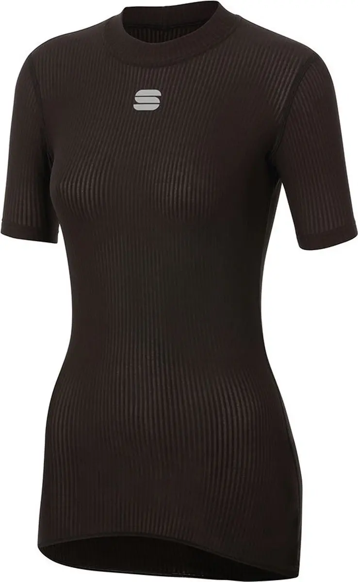Sportful Bodyfit Pro Korte Mouwen Basislaag Zwart L Vrouw