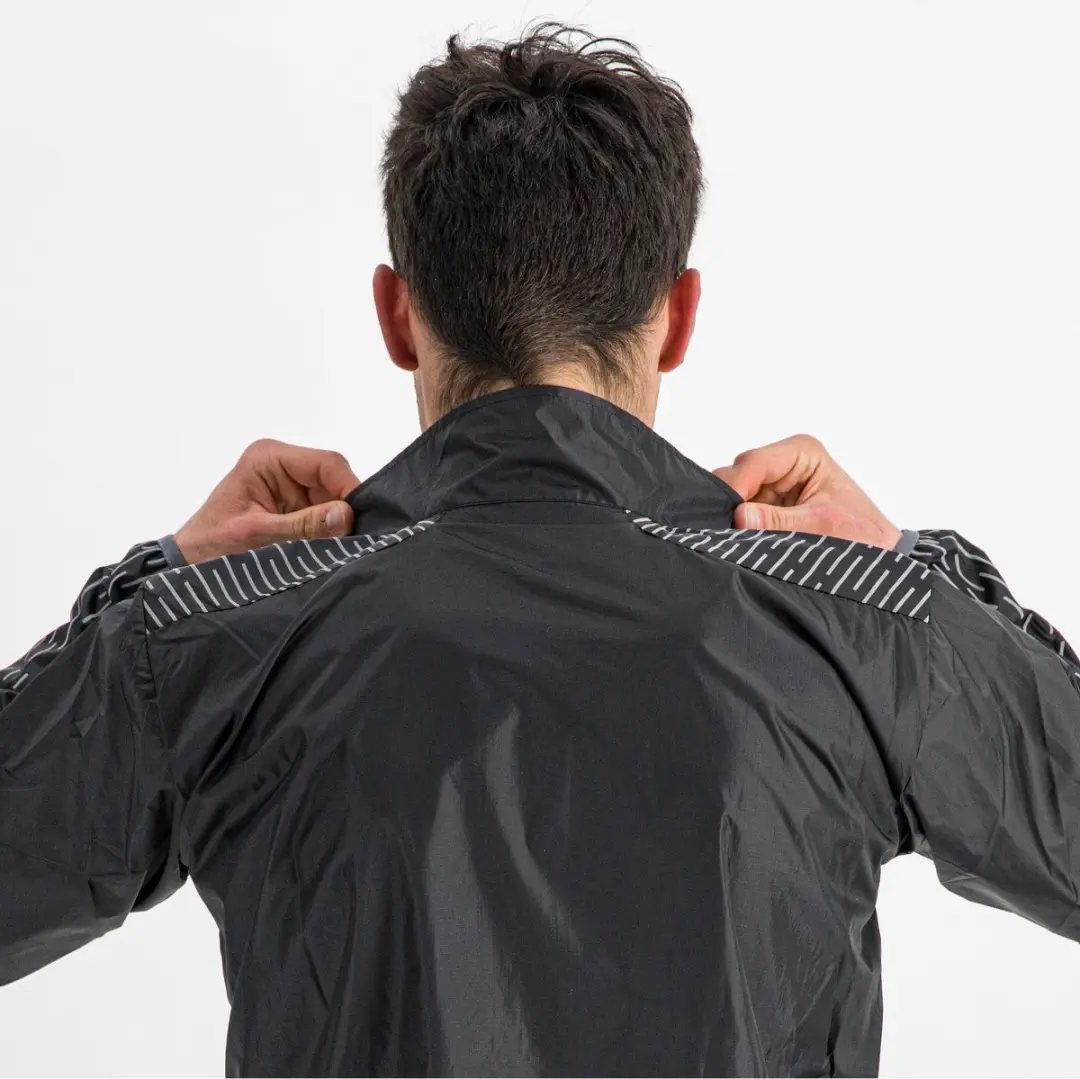 Sportful Fietsjack Heren Zwart