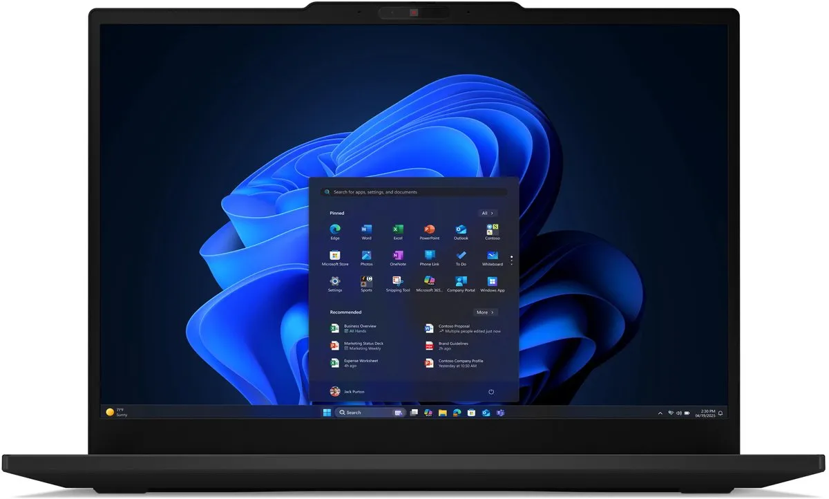 Lenovo ThinkPad L13 Gen 6 Core Ultra 5 225U Laptop 13,3" WUXGA 16GB 512GB - Zwart