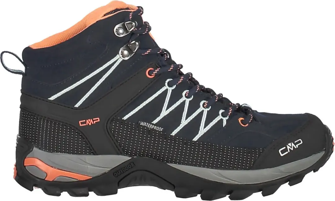 CMP Rigel Mid Wandelschoenen 40 - Zwart/Navy