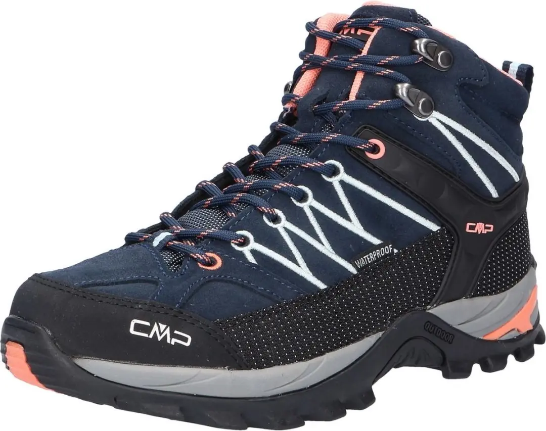 CMP Rigel Mid Wandelschoenen 40 - Zwart/Navy