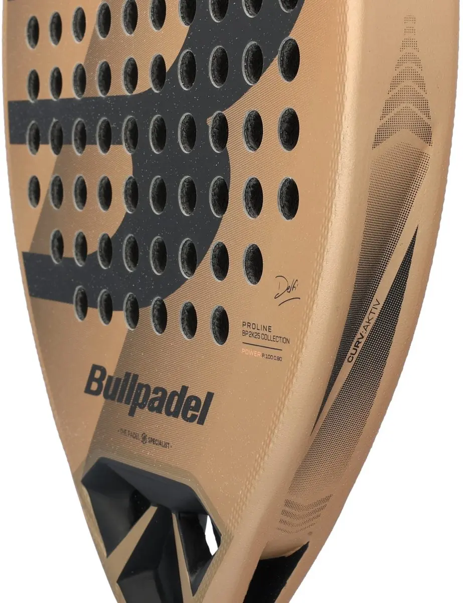 Bullpadel Vertex 04 25 Women's - L0 - Golden - afbeelding 6 van 6