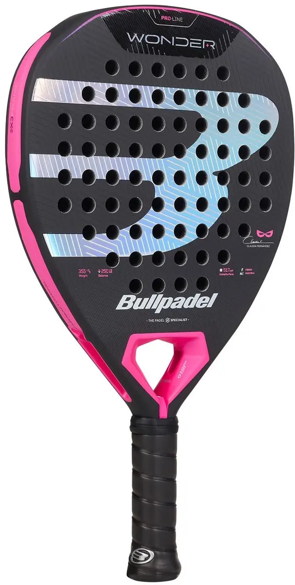 Bullpadel Wonder 27 Woman Padelracket - L0 - afbeelding 3 van 6