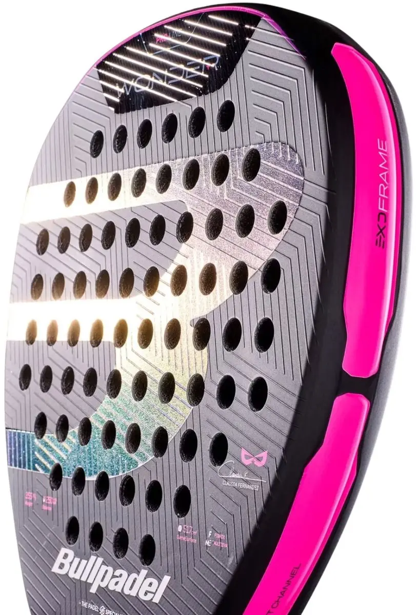 Bullpadel Wonder 27 Woman Padelracket - L0 - afbeelding 5 van 6