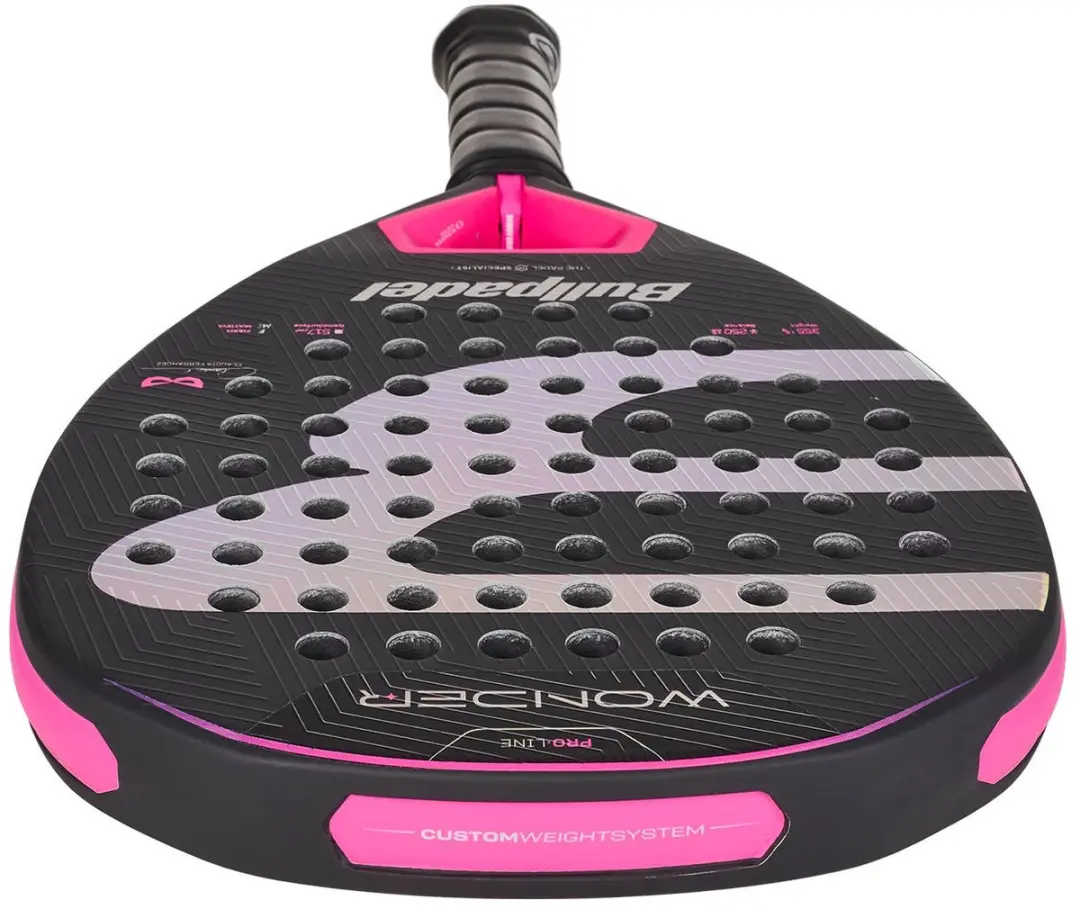 Bullpadel Wonder 27 Woman Padelracket - L0 - afbeelding 4 van 6