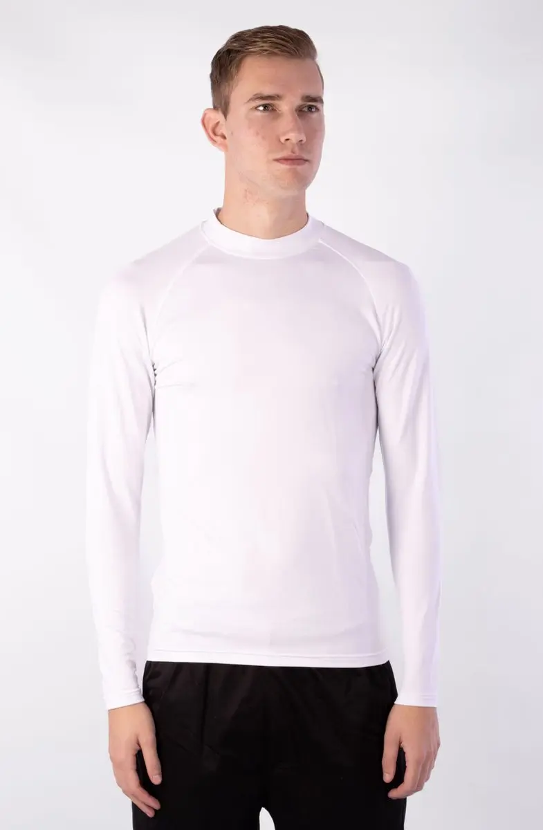 Avento Shirt Base Layer Lange Mouw L - Wit - afbeelding 6 van 6