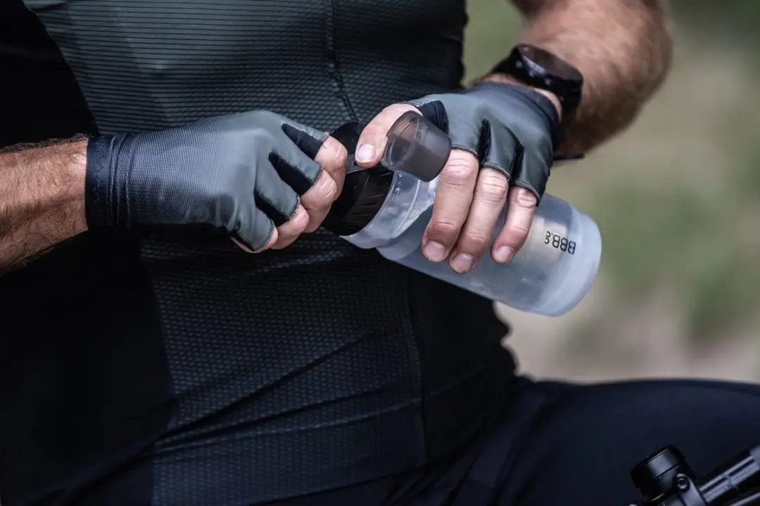 BBB Cycling AutoTank Mudcap Bidon 550ml - Zwart BWB-12