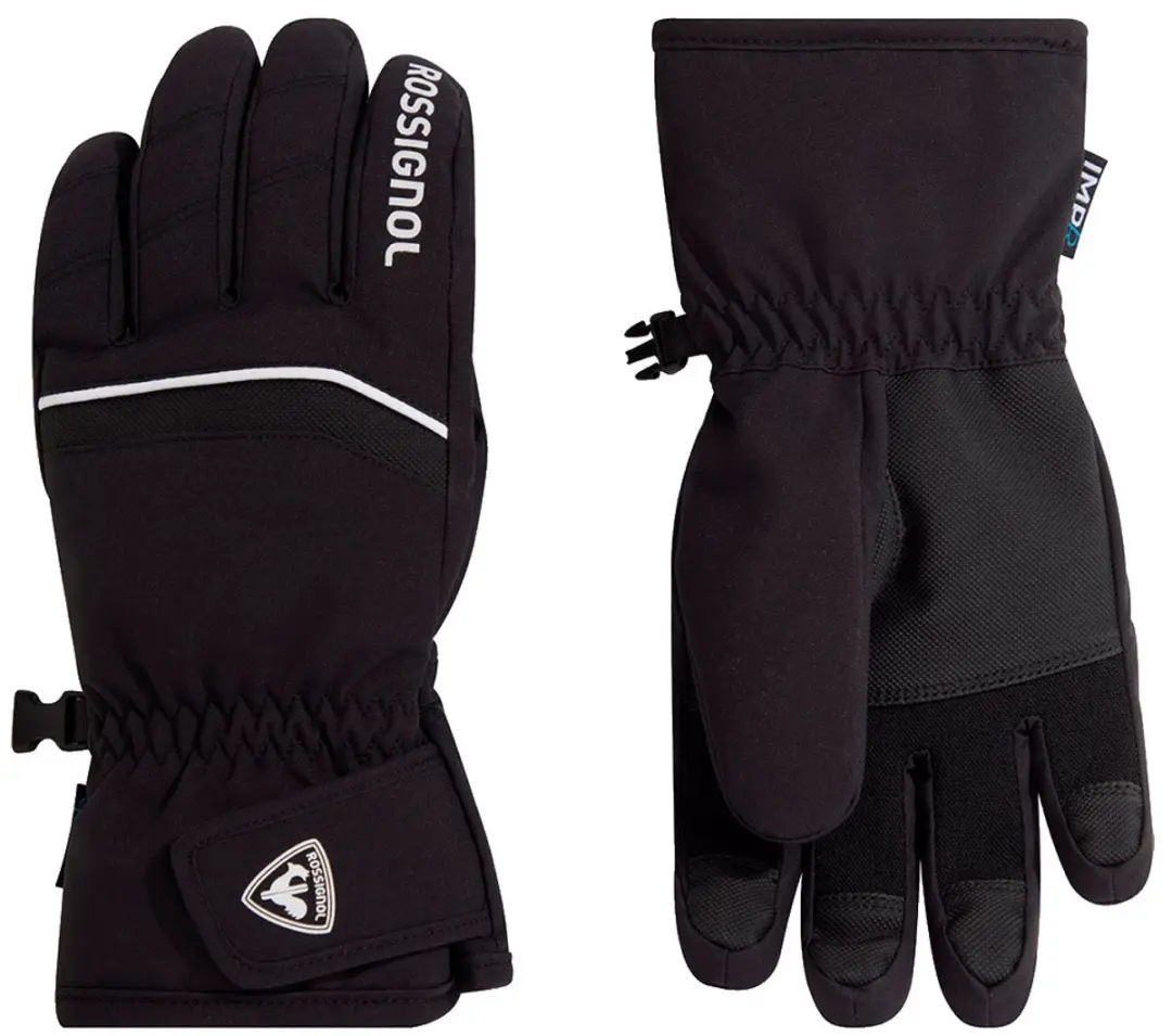 Rossignol Techimp´r Handschoenen Zwart 8 Years Kinderen