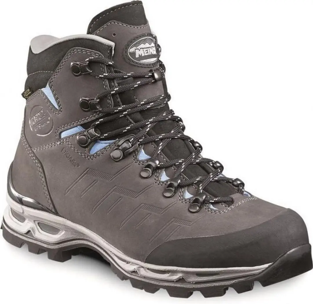 BELLAVISTA LADY MFS GTX Antraciet Azur Dames Wandelschoenen Grijs